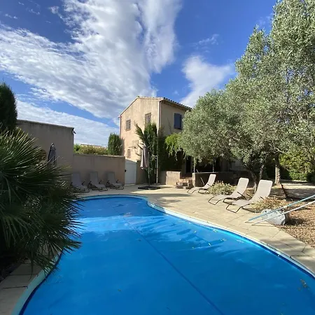 Avec Piscine, 10 Pers, Carpentras, 145m², 5 Ch, Jardin, Clim, Proche Luberon - Fr-1-767-12 Villa Carpentras